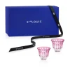 TOMMY COFFRET 2 GOBELETS ÉVASÉS AMÉTHYSTE