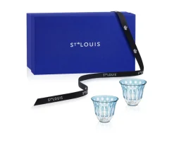 TOMMY COFFRET 2 GOBELETS ÉVASÉS BLEU CLAIR