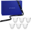 TOMMY COFFRET 6 GOBELETS ÉVASÉS