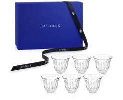 TOMMY COFFRET 6 GOBELETS ÉVASÉS