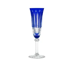 TOMMY FLÛTE À CHAMPAGNE BLEU FONCÉ