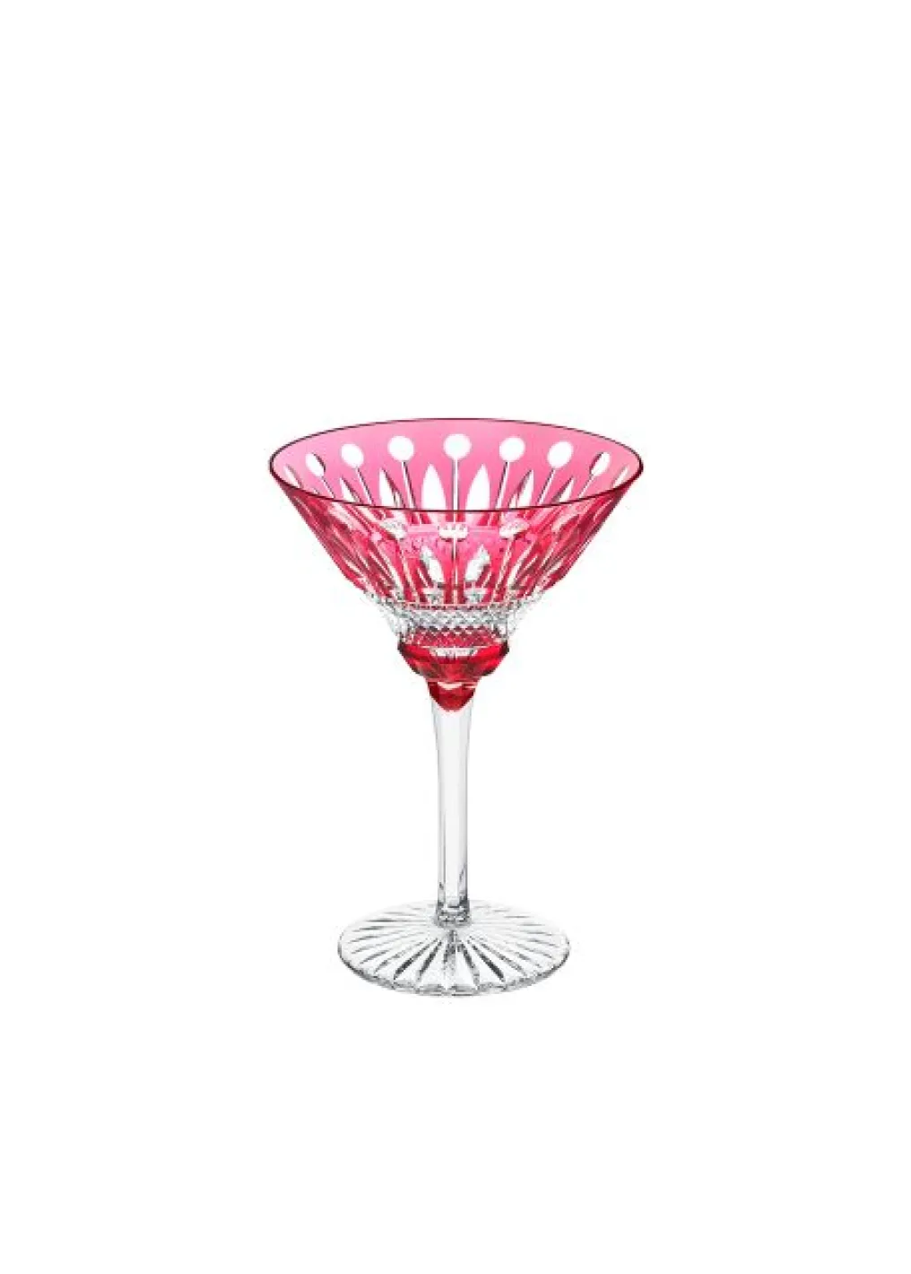 TOMMY VERRE À COCKTAIL ROUGE
