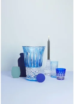 TOMMYSSIMO VASE H280 BLEU CLAIR