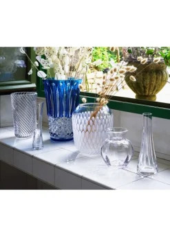 TOMMYSSIMO VASE H280 BLEU FONCÉ
