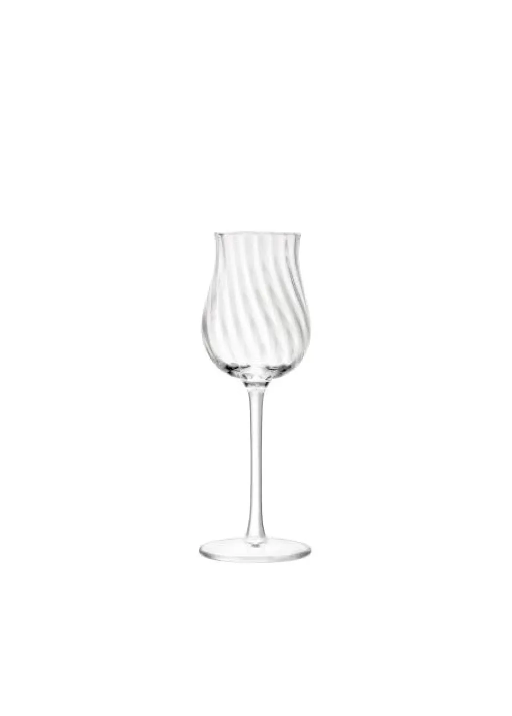 VERRE À SPIRITUEUX DU PARADIS - TWIST 1586 - 150,00 € - CRISTAL