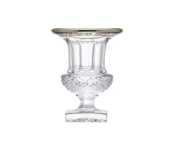 VERSAILLES PLATINE VASE