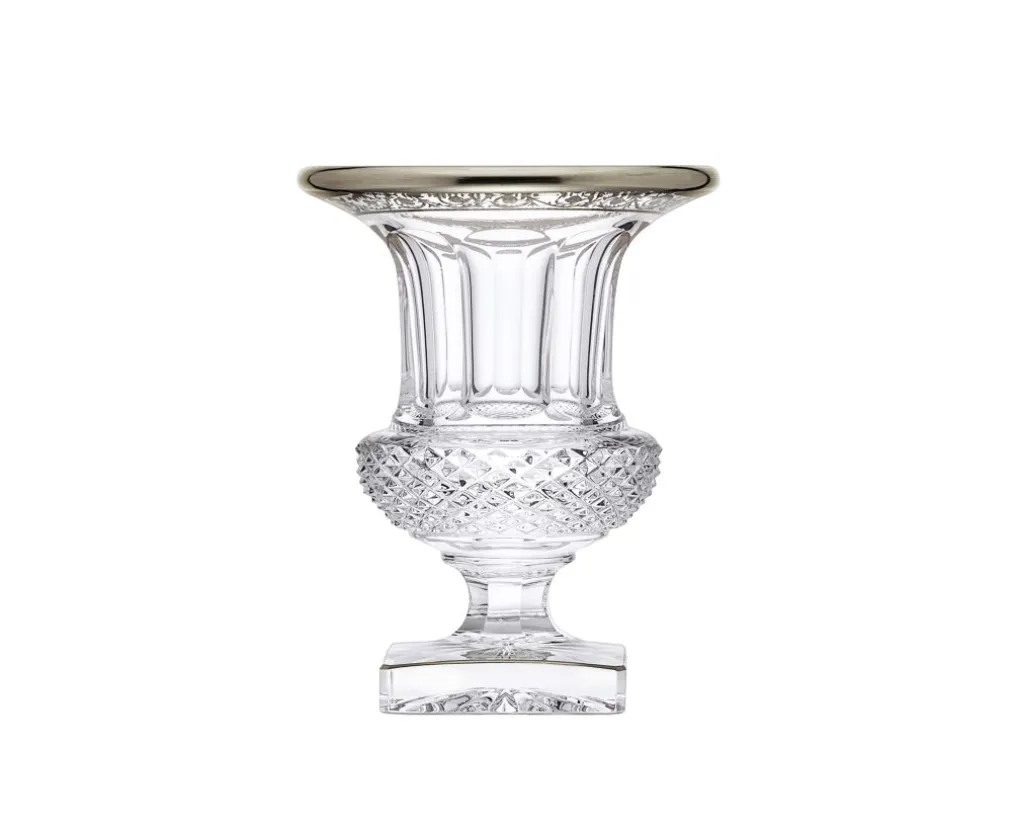 VERSAILLES PLATINE VASE