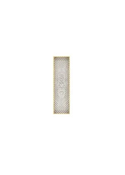 VIBRATION APPLIQUE 1L FINITION OR PALE