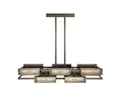 VIBRATION LUSTRE 10L FINITION BRONZE