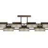 VIBRATION LUSTRE 14L FINITION BRONZE