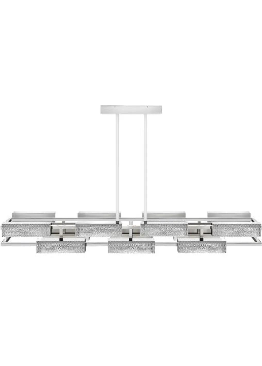 VIBRATION LUSTRE 14L FINITION OR PÂLE