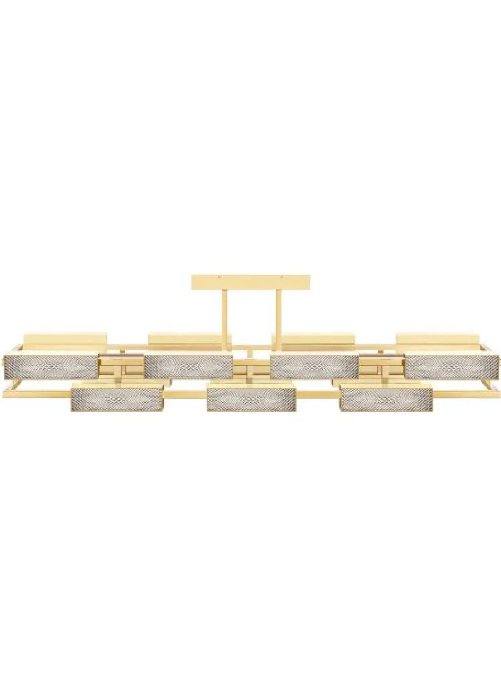 VIBRATION LUSTRE 14L FINITION BRONZE