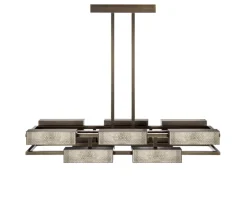 VIBRATION LUSTRE 10L FINITION BRONZE